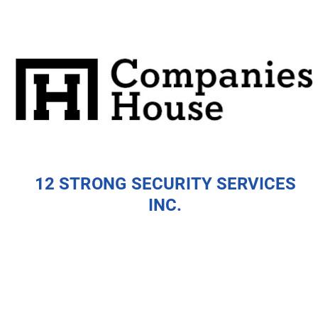 12 STRONG SECURITY SERVICES INC. | Companies House Registry Search