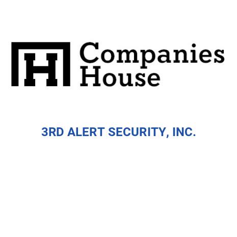 3RD ALERT SECURITY, INC. | Companies House Registry Search
