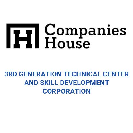 3RD GENERATION TECHNICAL CENTER AND SKILL DEVELOPMENT CORPORATION ...