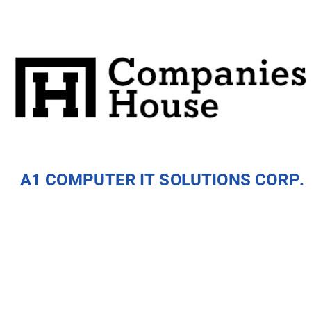 A1 COMPUTER IT SOLUTIONS CORP. | Companies House Registry Search