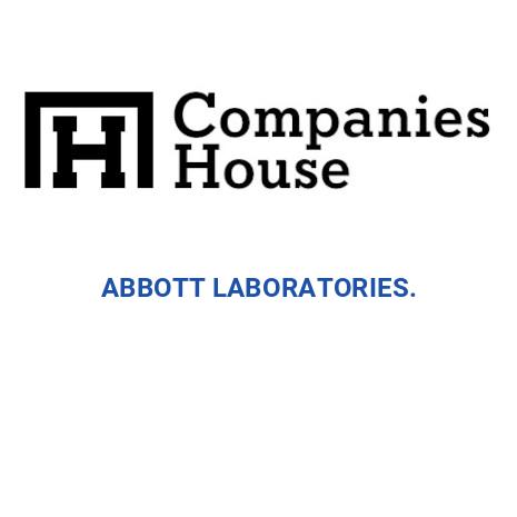 ABBOTT LABORATORIES. | Companies House Registry Search