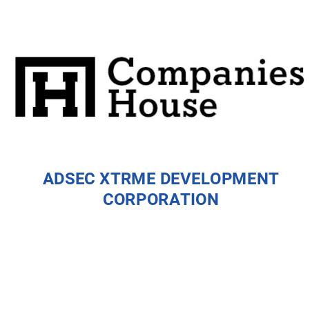 ADSEC XTRME DEVELOPMENT CORPORATION | Companies House Registry Search