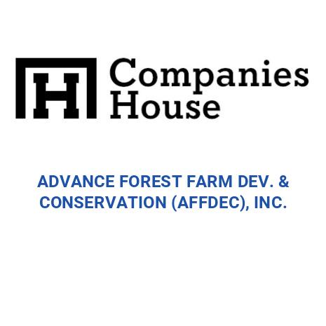ADVANCE FOREST FARM DEV. & CONSERVATION (AFFDEC), INC. | Companies ...