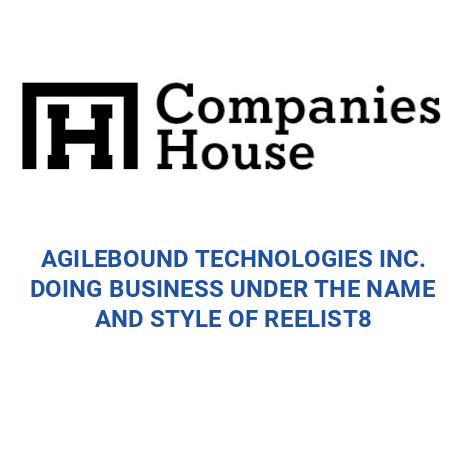 AGILEBOUND TECHNOLOGIES INC. DOING BUSINESS UNDER THE NAME AND STYLE OF ...