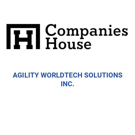 AGILITY WORLDTECH SOLUTIONS INC.