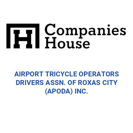 AIRPORT TRICYCLE OPERATORS' DRIVERS' ASSN. OF ROXAS CITY (APODA) INC ...