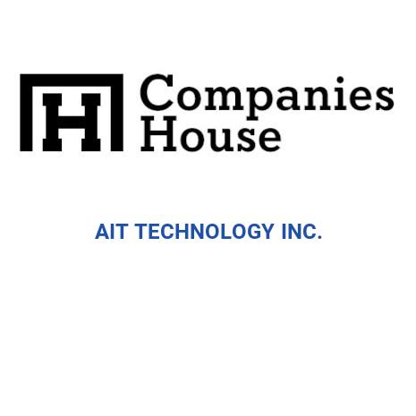 AIT TECHNOLOGY INC. | Companies House Registry Search