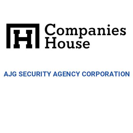 AJG SECURITY AGENCY CORPORATION | Companies House Registry Search