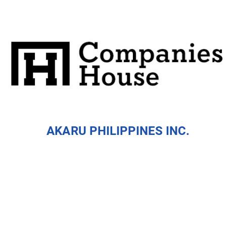 AKARU PHILIPPINES INC. | Companies House Registry Search