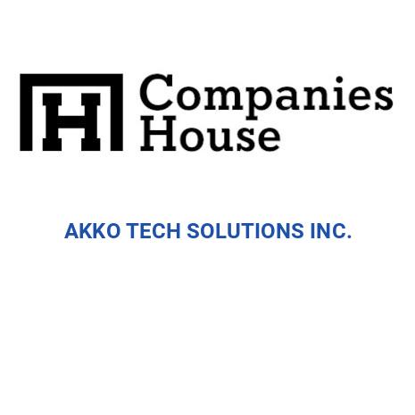 AKKO TECH SOLUTIONS INC. | Companies House Registry Search