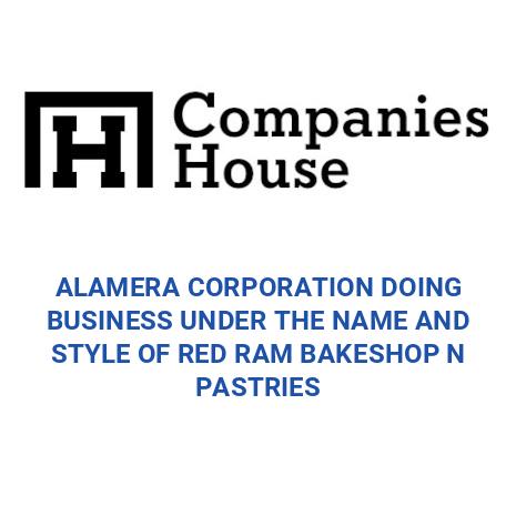 ALAMERA CORPORATION DOING BUSINESS UNDER THE NAME AND STYLE OF RED RAM ...