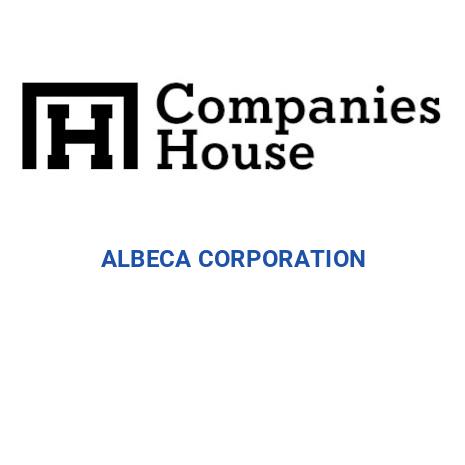 ALBECA CORPORATION | Companies House Registry Search