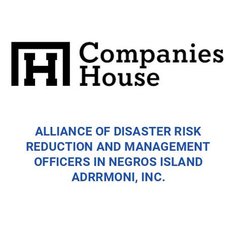 ALLIANCE OF DISASTER RISK REDUCTION AND MANAGEMENT OFFICERS IN NEGROS ...