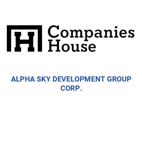 ALPHA SKY DEVELOPMENT GROUP CORP. | Companies House Registry Search