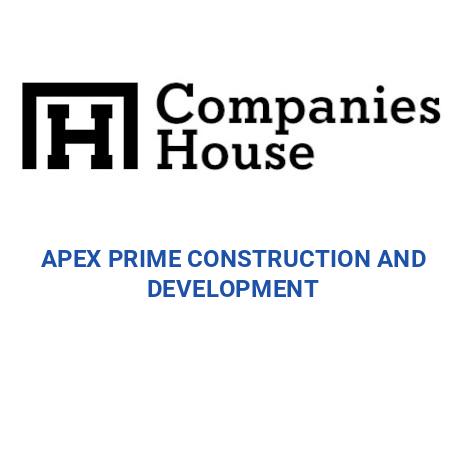 APEX PRIME CONSTRUCTION AND DEVELOPMENT | Companies House Registry Search