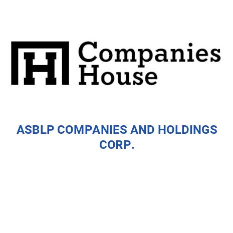 ASBLP COMPANIES AND HOLDINGS CORP. | Companies House Registry Search