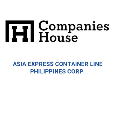 ASIA EXPRESS CONTAINER LINE PHILIPPINES CORP. | Companies House ...