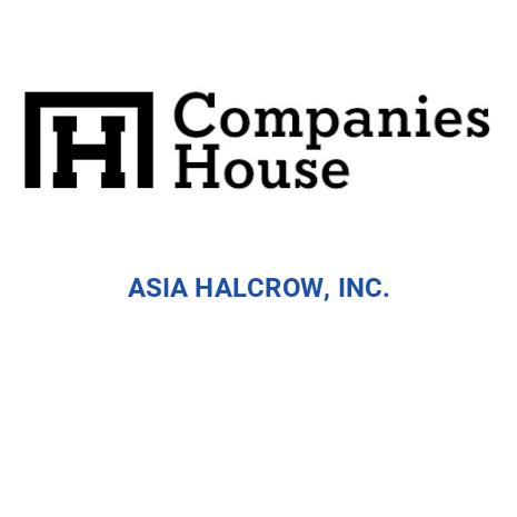 ASIA HALCROW, INC. | Companies House Registry Search