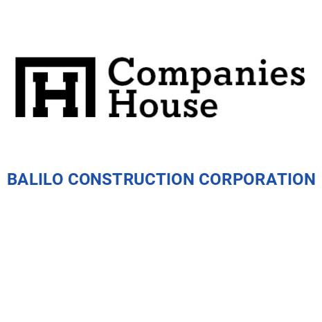 BALILO CONSTRUCTION CORPORATION | Companies House Registry Search