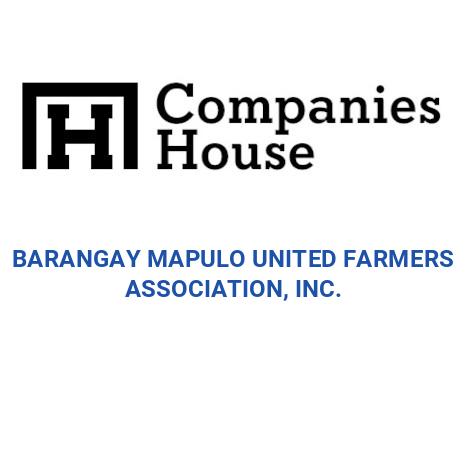 Mapulo BARANGAY MAPULO UNITED FARMERS ASSOCIATION, INC. | Companies House ...