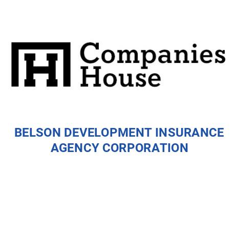 BELSON DEVELOPMENT INSURANCE AGENCY CORPORATION | Companies House ...