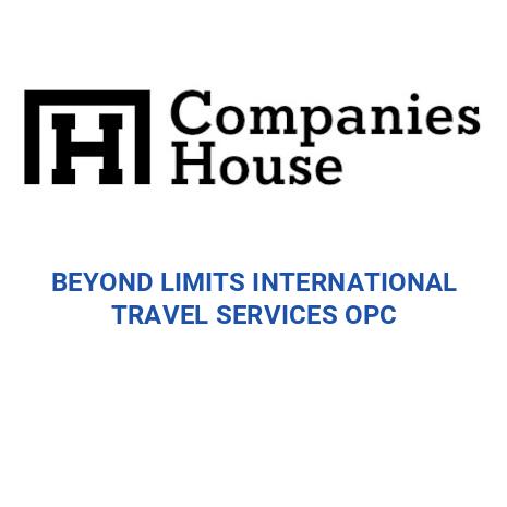BEYOND LIMITS INTERNATIONAL TRAVEL SERVICES OPC | Companies House ...