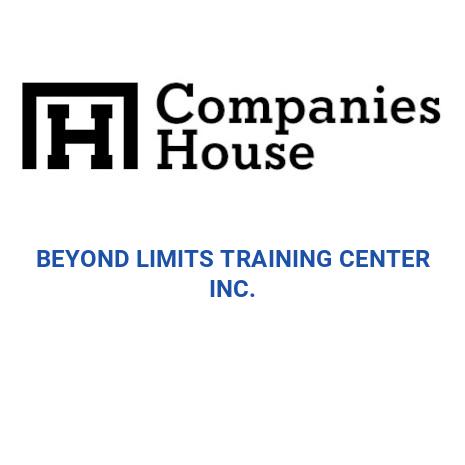 BEYOND LIMITS TRAINING CENTER INC.