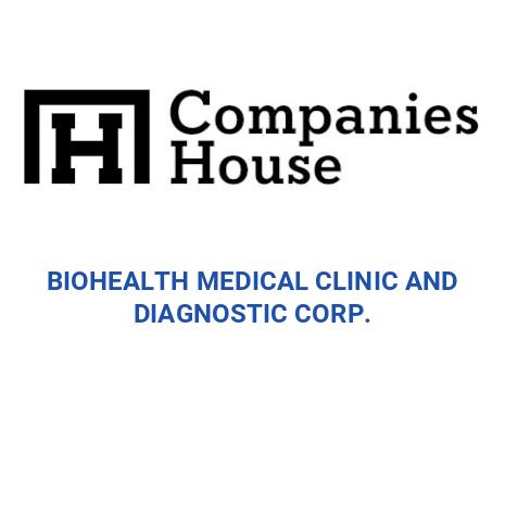 BIOHEALTH MEDICAL CLINIC AND DIAGNOSTIC CORP.