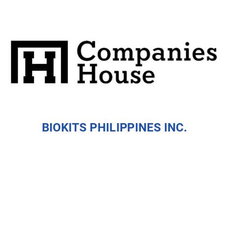 Biokits BIOKITS PHILIPPINES INC. | Companies House Registry Search