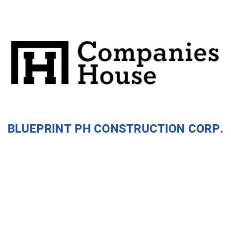BLUEPRINT PH CONSTRUCTION CORP. | Companies House Registry Search