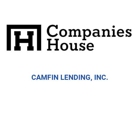 CAMFIN LENDING, INC. | Companies House Registry Search