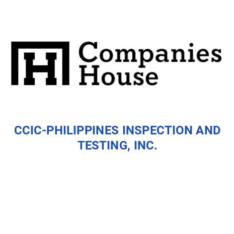 CCIC-PHILIPPINES INSPECTION AND TESTING, INC. | Companies House ...