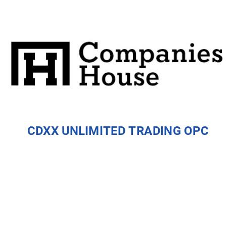 CDXX UNLIMITED TRADING OPC | Companies House Registry Search