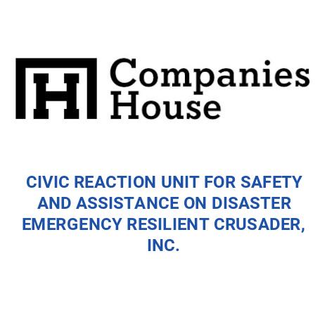 Reaction Unit CIVIC REACTION UNIT FOR SAFETY AND ASSISTANCE ON DISASTER EMERGENCY ...