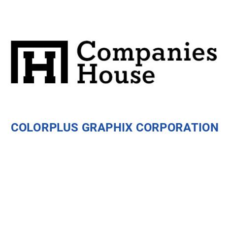 Color Plus Graphix Plus COLORPLUS GRAPHIX CORPORATION | Companies House Registry Search