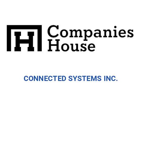 CONNECTED SYSTEMS INC. | Companies House Registry Search