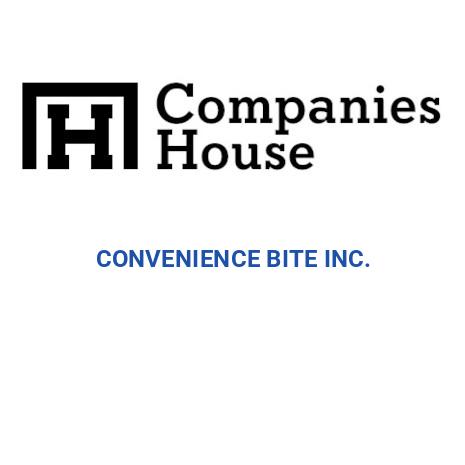 CONVENIENCE BITE INC. | Companies House Registry Search