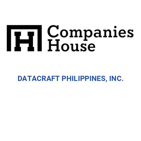 Datacraft DATACRAFT PHILIPPINES, INC. | Companies House Registry Search