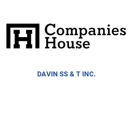 DAVIN SS & T INC. | Companies House Registry Search