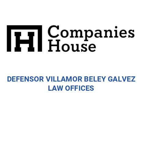 Defensor Company DEFENSOR VILLAMOR BELEY GALVEZ LAW OFFICES | Companies House Registry ...