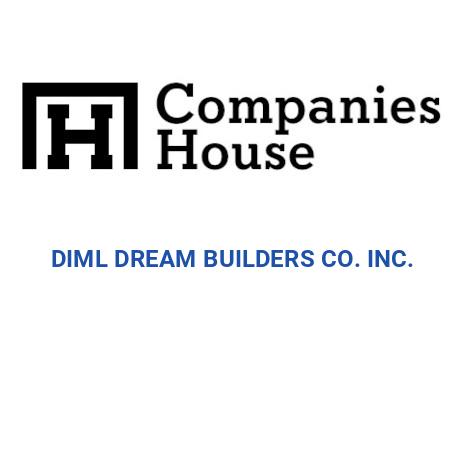 DIML DREAM BUILDERS CO. INC. | Companies House Registry Search