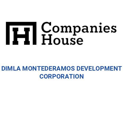 Ydo Dimla DIMLA MONTEDERAMOS DEVELOPMENT CORPORATION | Companies House Registry ...