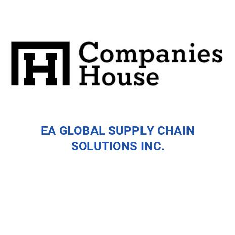 EA GLOBAL SUPPLY CHAIN SOLUTIONS INC. | Companies House Registry Search