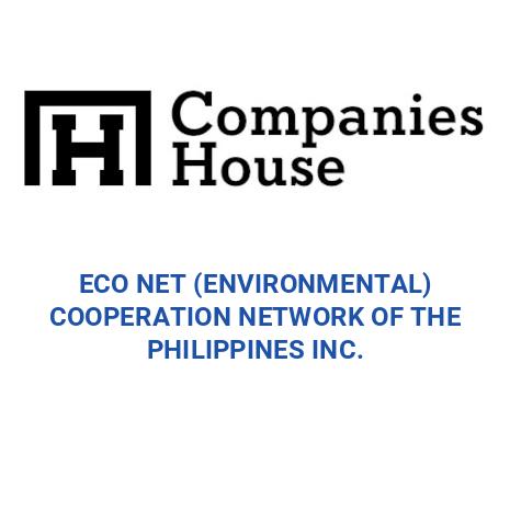 ECO NET (ENVIRONMENTAL) COOPERATION NETWORK OF THE PHILIPPINES INC ...