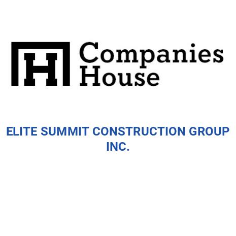 ELITE SUMMIT CONSTRUCTION GROUP INC. | Companies House Registry Search