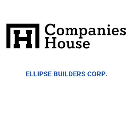 ELLIPSE BUILDERS CORP. | Companies House Registry Search