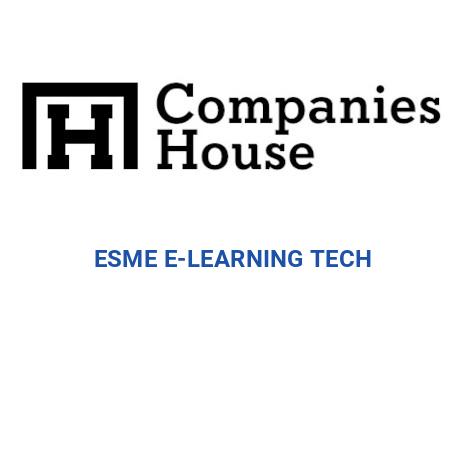 ESME E-LEARNING TECH | Companies House Registry Search
