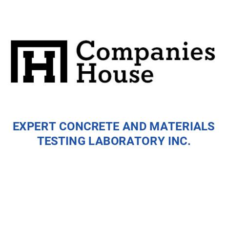 EXPERT CONCRETE AND MATERIALS TESTING LABORATORY INC. | Companies House ...