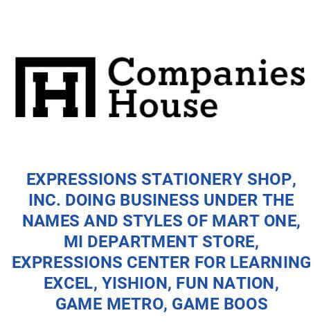 EXPRESSIONS STATIONERY SHOP, INC. | Companies House Registry Search