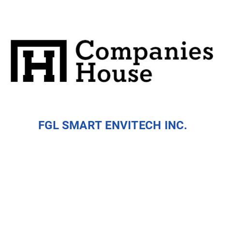 FGL SMART ENVITECH INC. | Companies House Registry Search